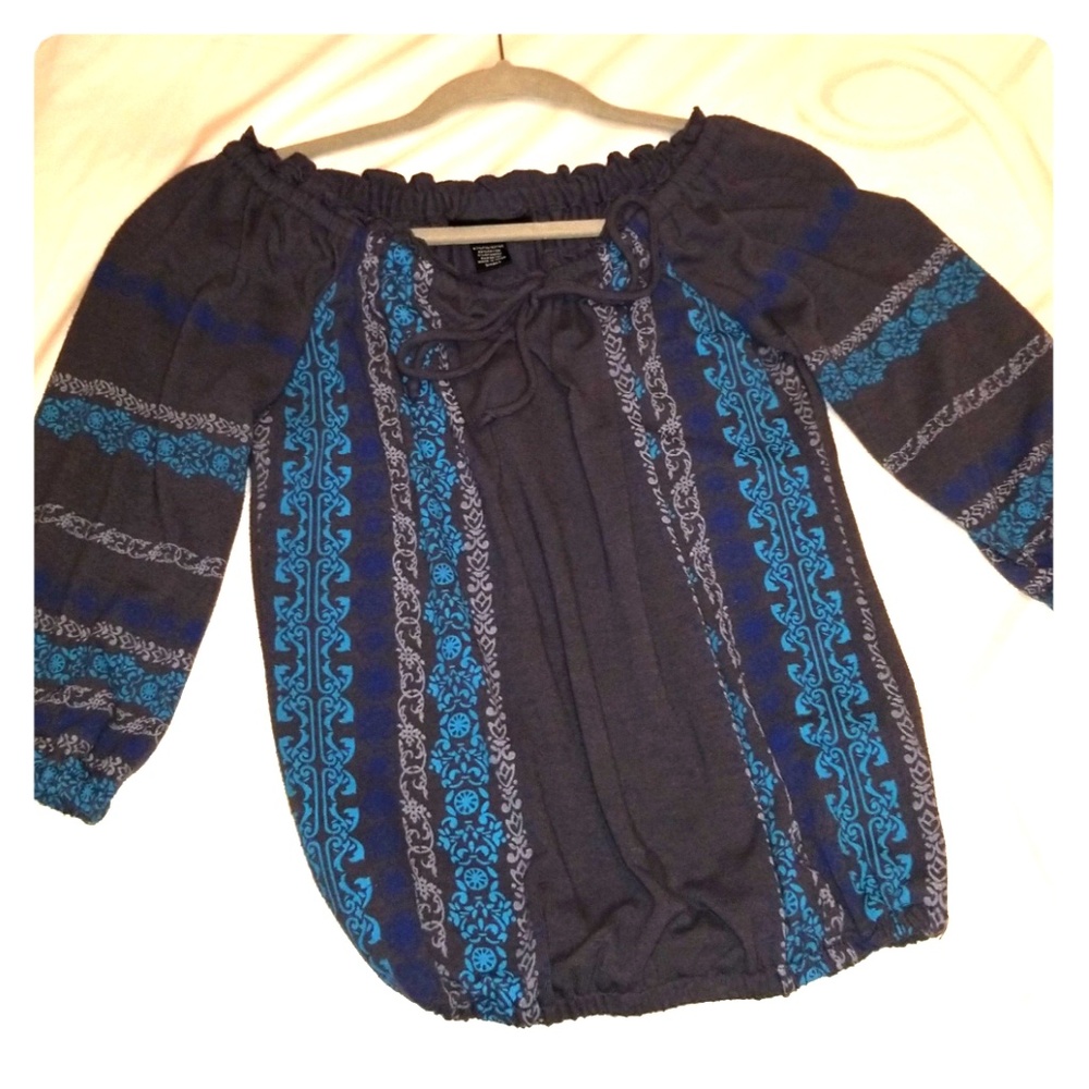 💙 Ladies tunic with pattern